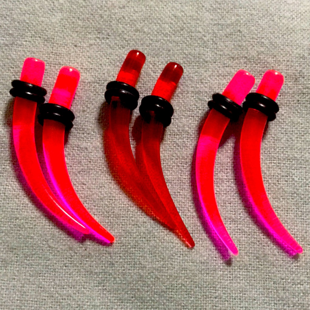 Brand New Uv 4 Gauge Expanders Curves3 Paircombo